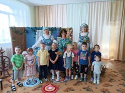 Праздник Покрова в детском саду